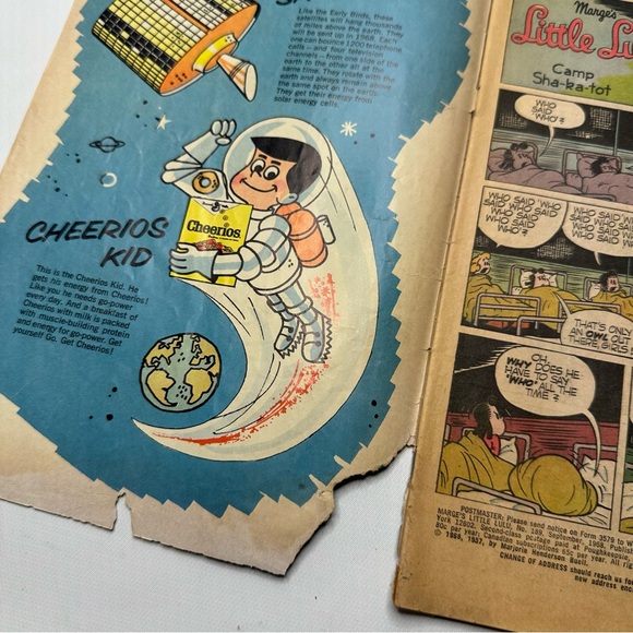 Marge’s Little Lulu & Tubby At Camp Gold Key VTG Comic Books Sept. 68’ - Picture 4 of 5